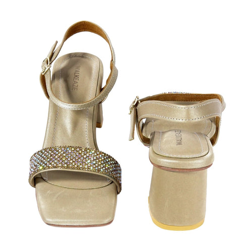 Women Formal Block Heel - 75035S - Block Heel - Walkeaze